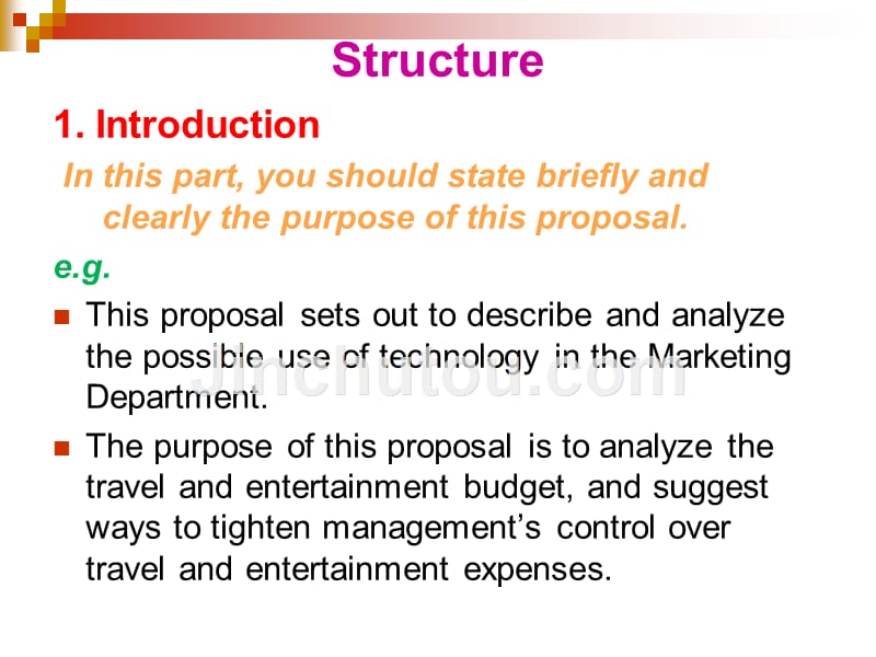 bec商务英语高级写作 建议proposal_第4页