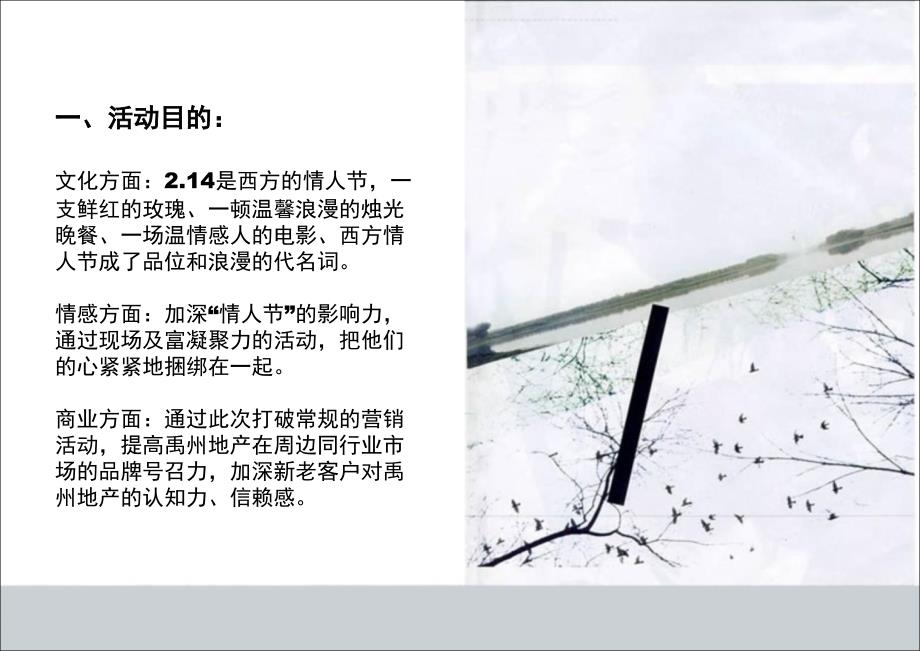 2012年禹州地产情人节专场活动策划方案(ppt 35页_第3页