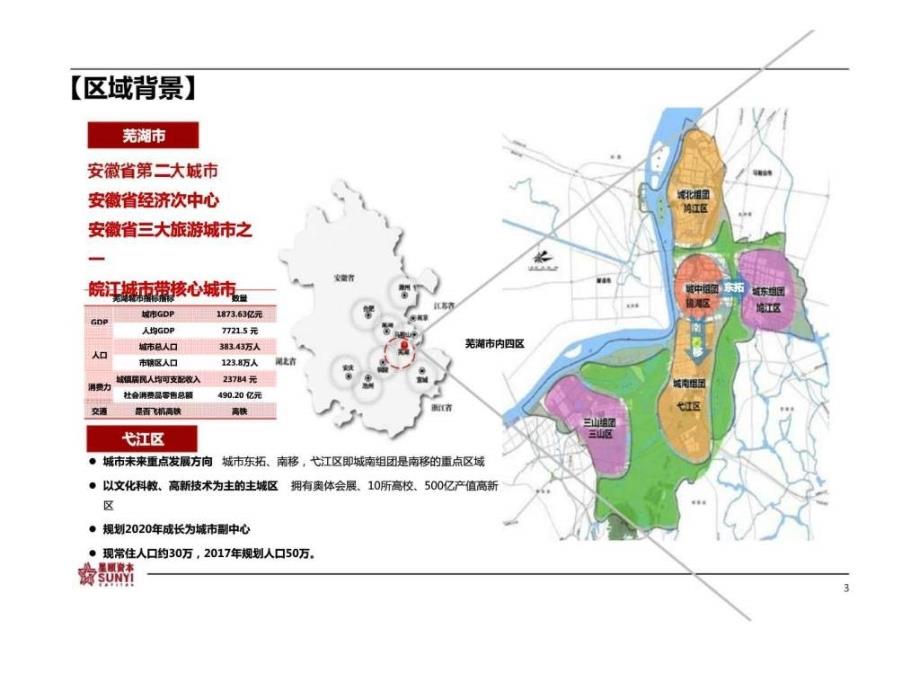 2013年安徽芜湖星颐广场商业规划定位报告_第3页