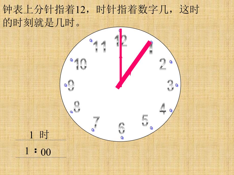 2014年小学数学苏教版二年级下册《时分秒的认识整理与复习》同步课件_第3页