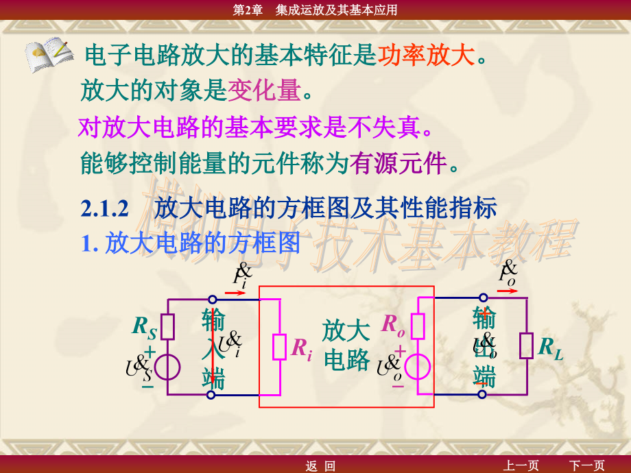 模电(第2章--集成运放及其基本应用)10-11(2)_第3页