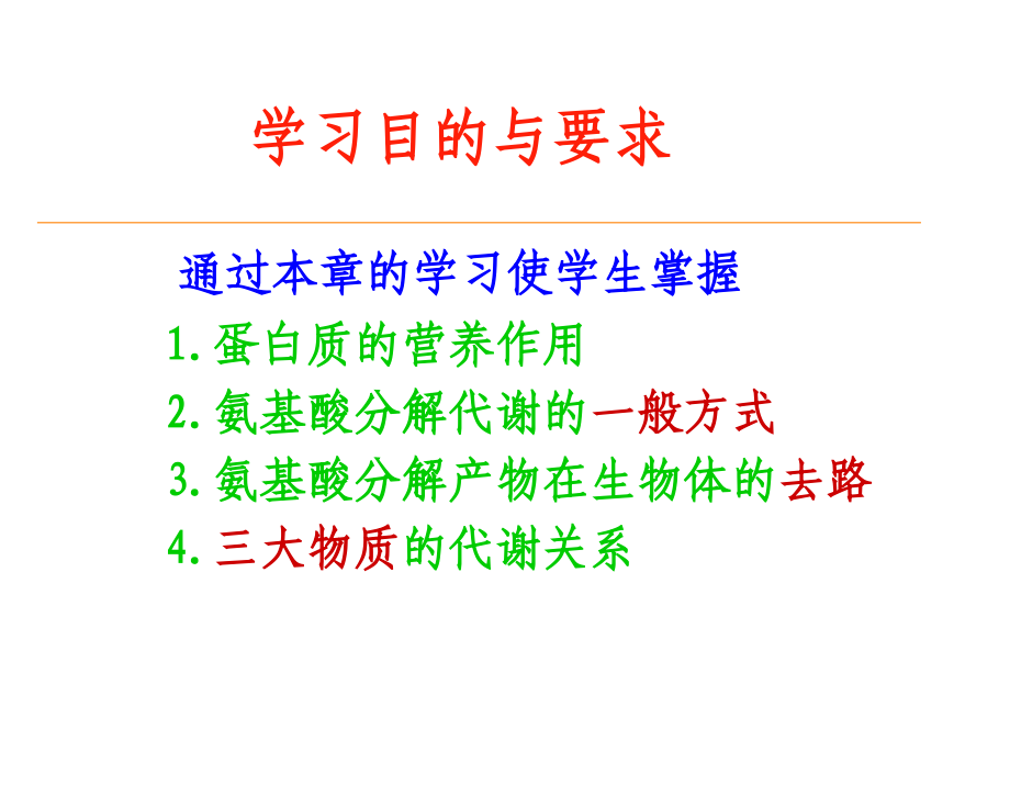 生物化学王镜岩第三版第30章-蛋白质降解和氨基酸的分解代谢课件_第2页