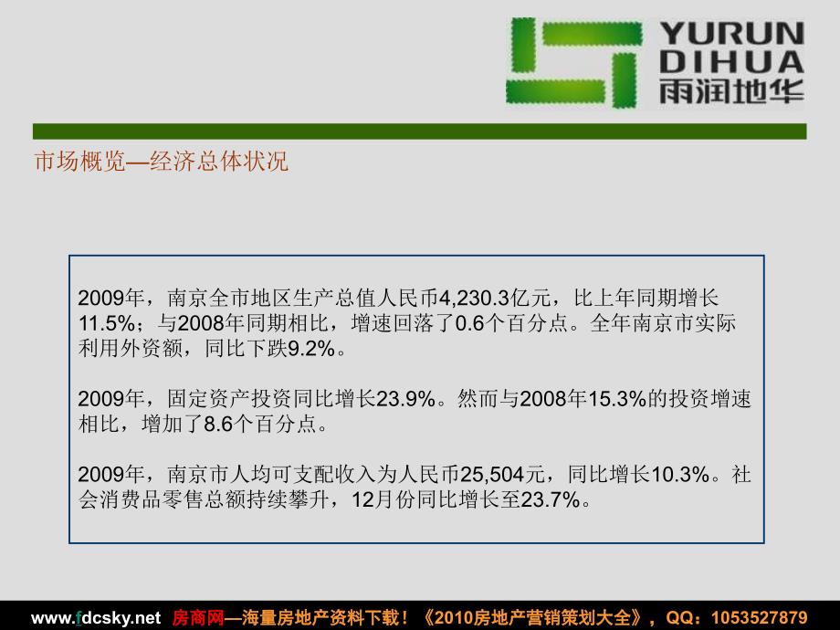 2010年1季度南京房地产市场报告_第4页