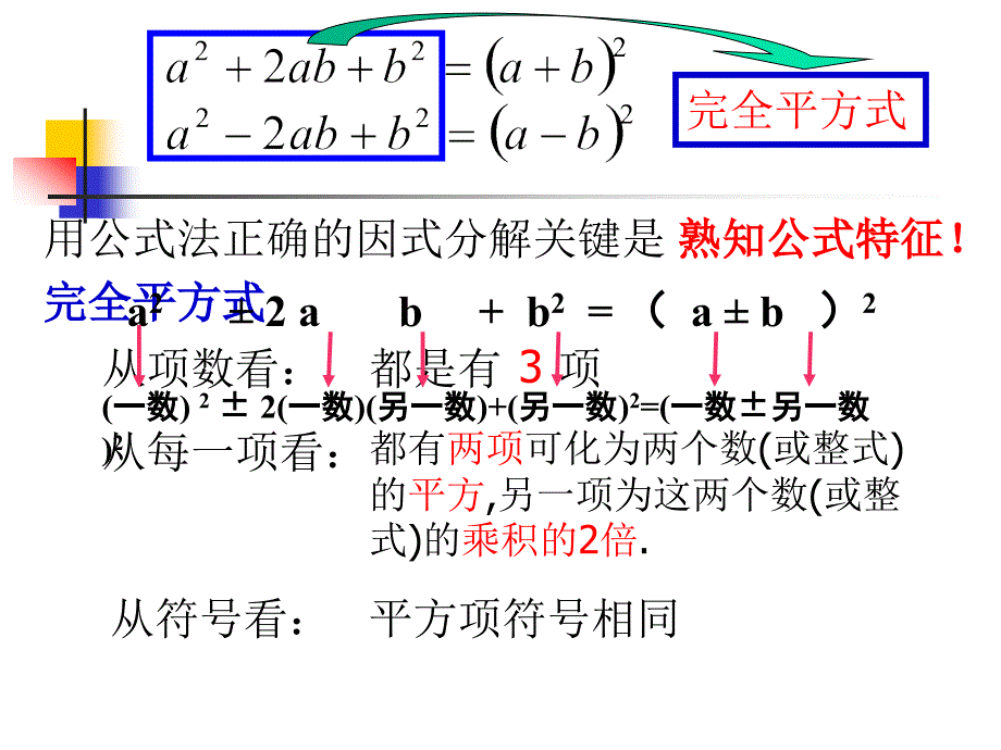 2.3完全平方公式因式分解课件-.ppt_第3页