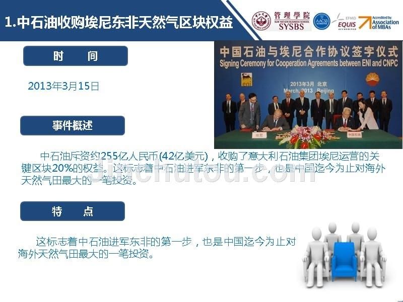 2012ptmba选修班第5组第1次作业+2013年中国和全球十大并购事件_第5页
