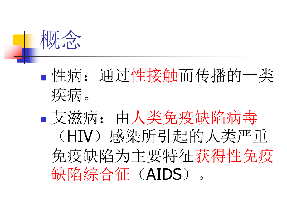 艾滋病知识科普课件_第2页