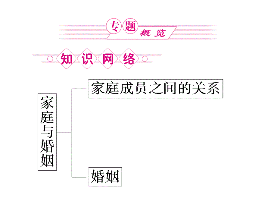 高考(2017届)政治总复习选修5专题5家庭与婚姻(幻灯片)_第2页