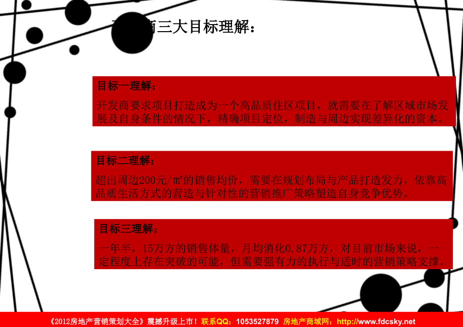 2012年06月郑州管城区长江路项目营销战略执行报告_第3页