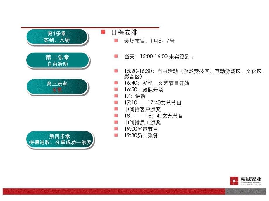 2012长城年会策划方案_第5页