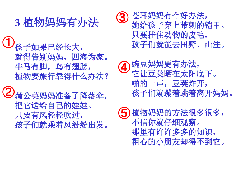 植物妈妈有办法ppt课件_3_第3页