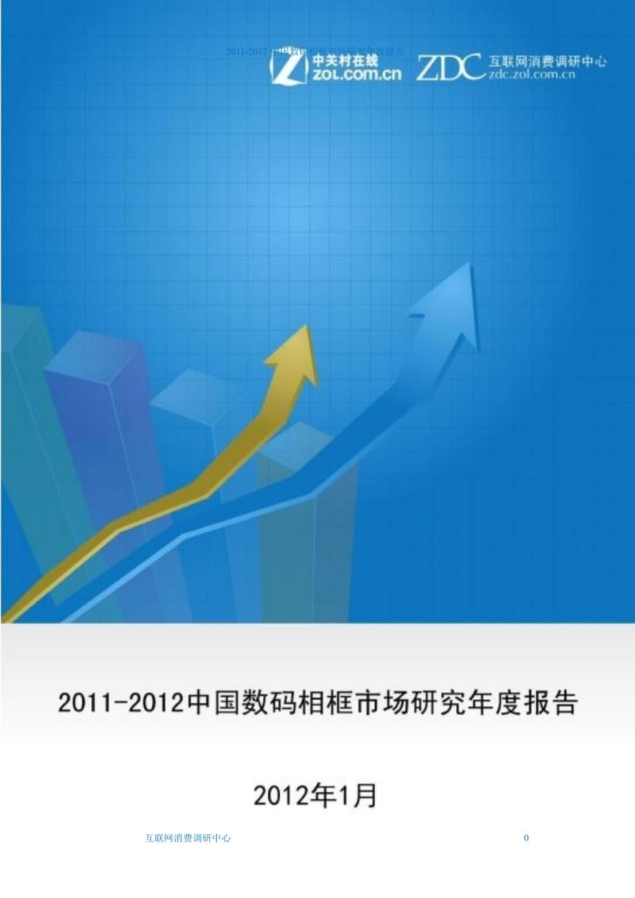 2011年度数码相框报告_第1页