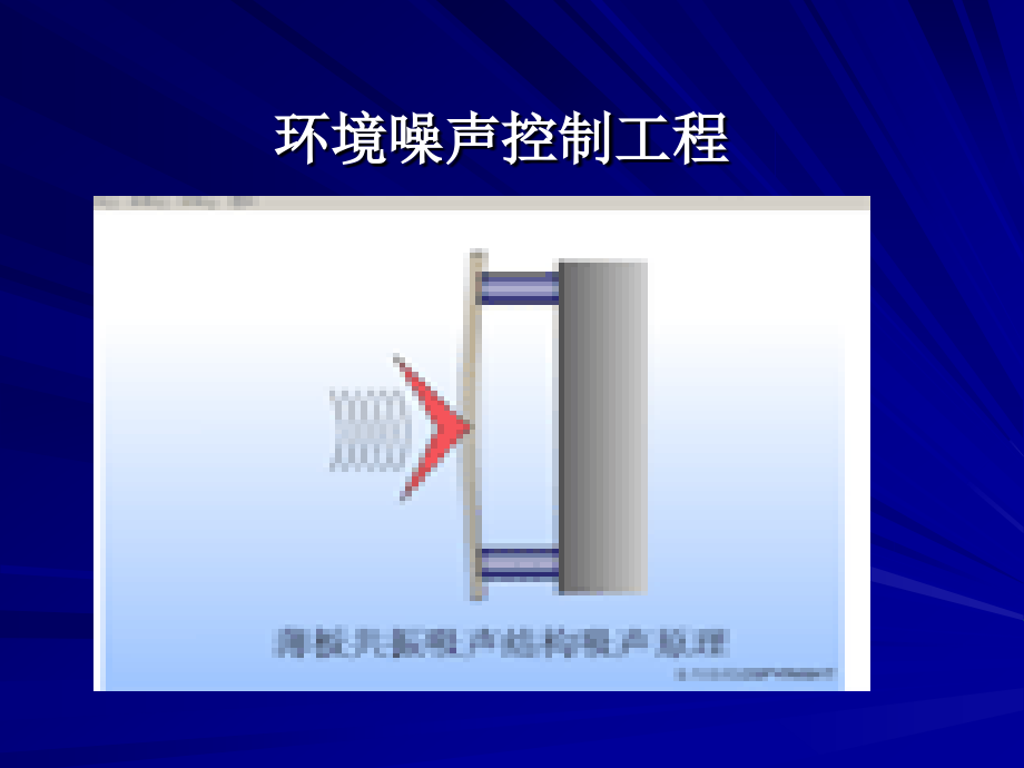 环境噪声控制技术隔声_第1页