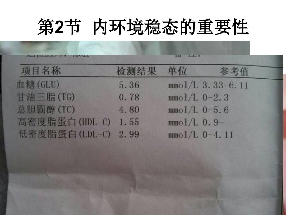 上课---第2节-内环境稳态的重要性课件_第1页