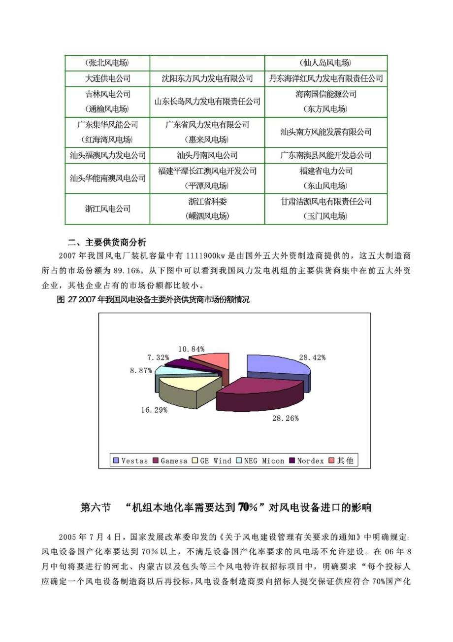 2008-2012年中国风电设备行业发展分析及投资前景预测报告中_第2页