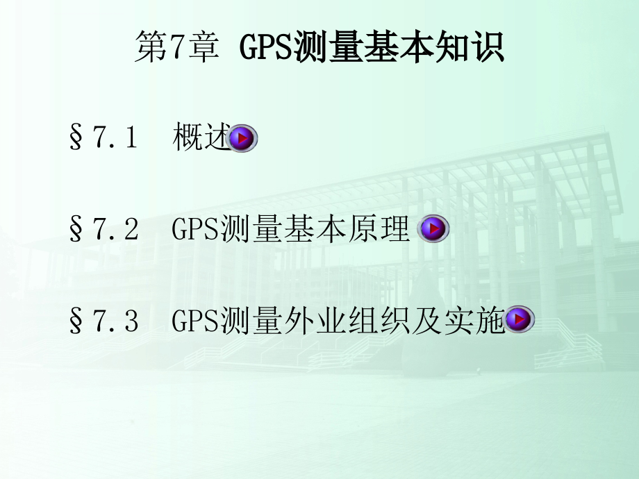 某著名院校《土木工程测量》ppt幻灯片第7章-gps测量基本知识_第2页