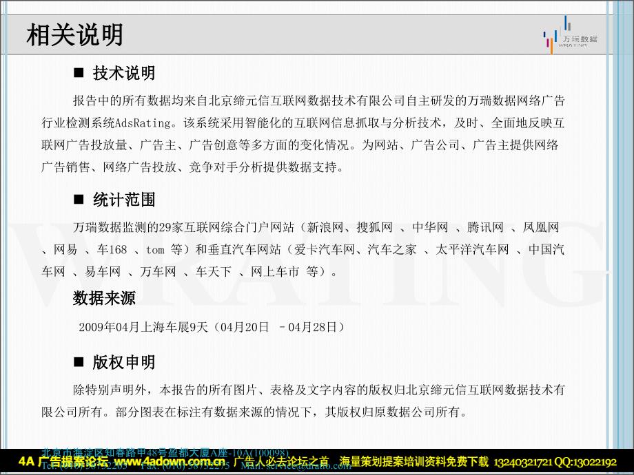 2009年上海车展汽车行业网络广告投放监测报告_第2页