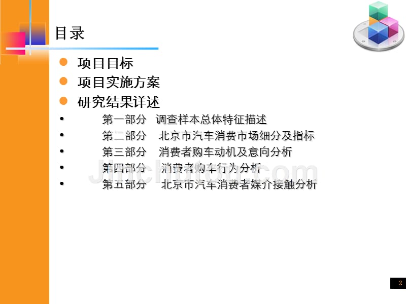 2006北京市汽车消费市场与媒介研究分析报告_第2页