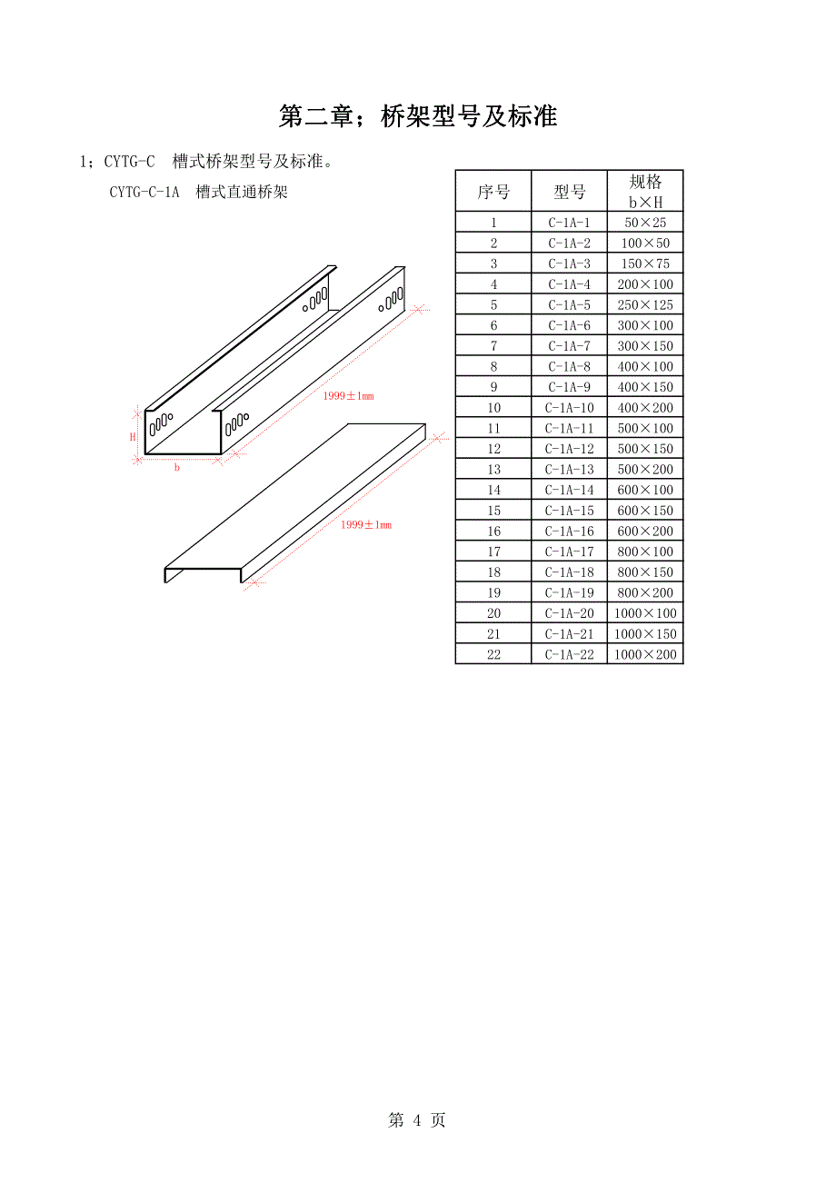 电缆桥架生产标准_第4页