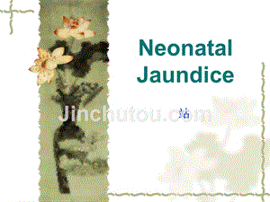 新生儿疾病-Neonatal&nbsp;Jaundice&nbsp;lwz英文课件