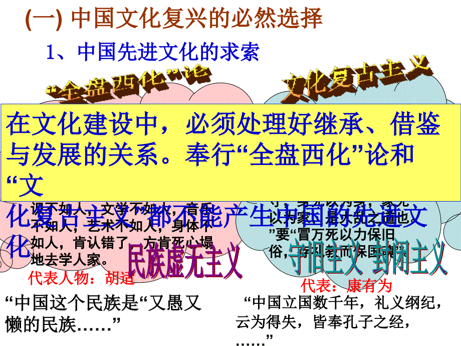 2015.11.26走中国特色社会主义文化发展道路解读_第3页
