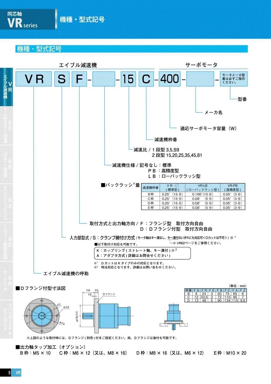 新宝减速机整体资料_第5页