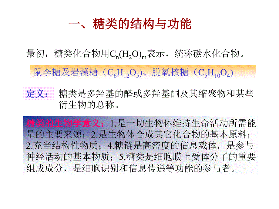 南京农业大学生化课件糖类的结构与功能_第2页