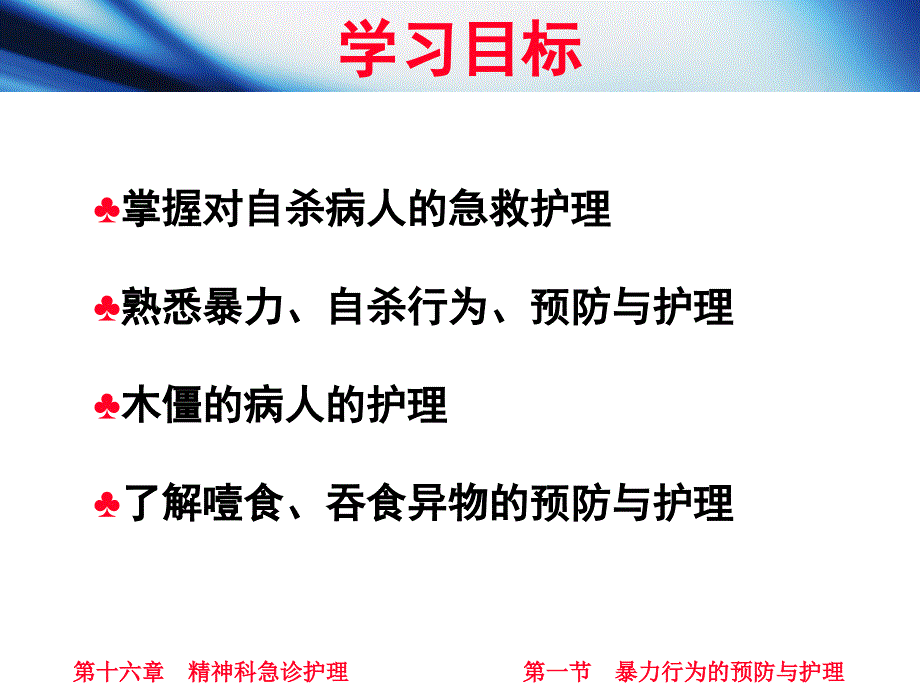 16章  精神科急诊护理_第2页