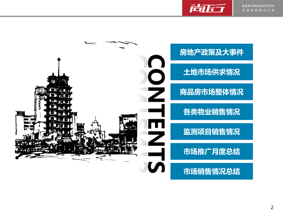 2013年2月郑州房地产市场月报的_第2页