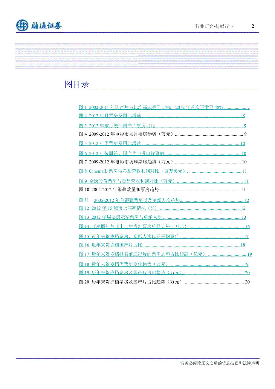 2012全年及贺岁档电影票房市场总结精选_第3页