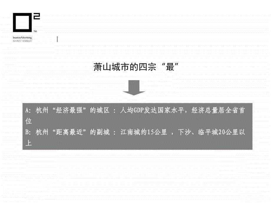 2010年杭州萧山房地产市场专题研究报告_第5页