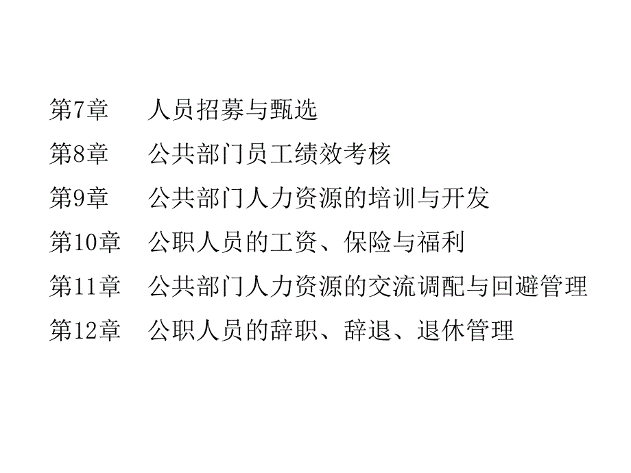 公共人力资源管理-导论_第3页