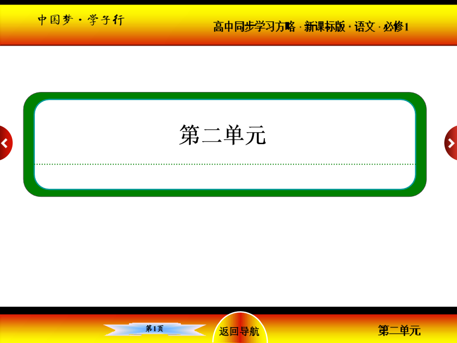 2015--2016学年高一语文人教新课标必修1课件—6．鸿门宴_第1页