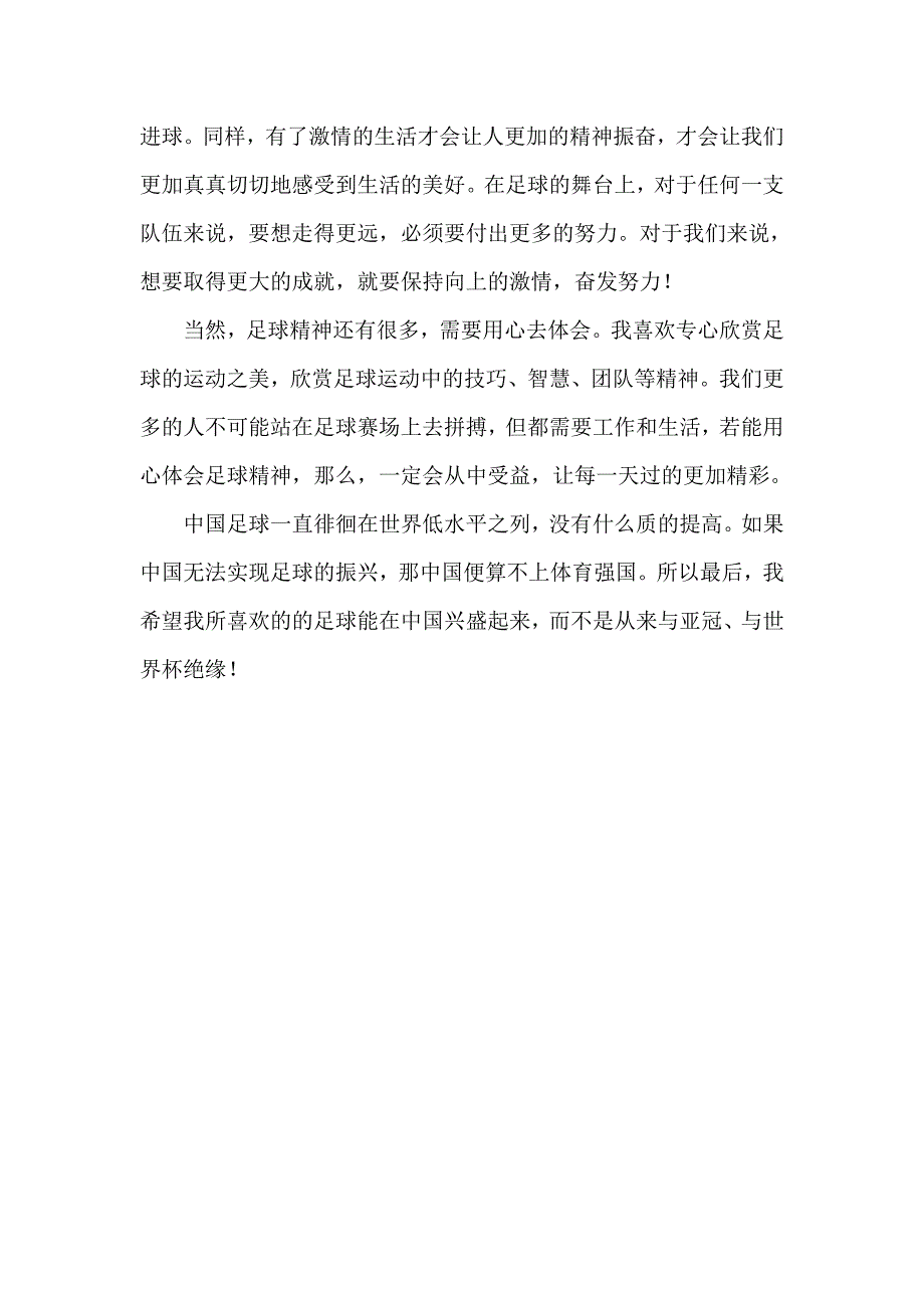 浅浅-足球欣赏论文_第4页