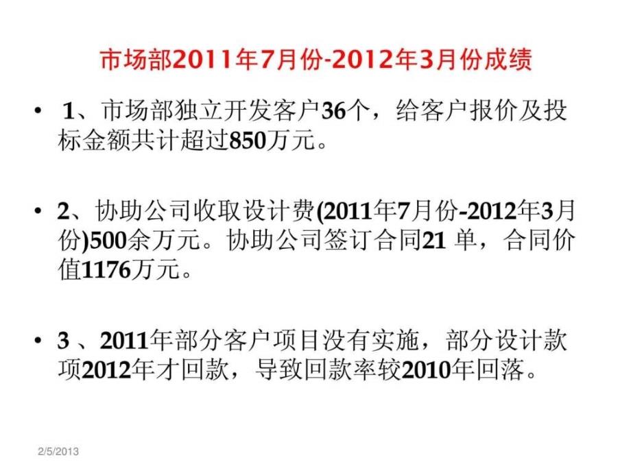 2011年至2012年市场部工作总结_第4页