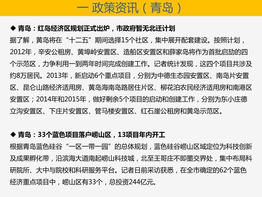 2012青岛房地产市调报告_第5页