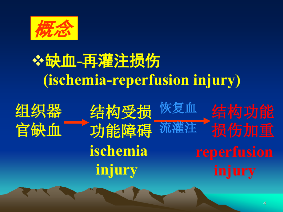 缺血再灌注损伤-ppt病理学课件_第4页