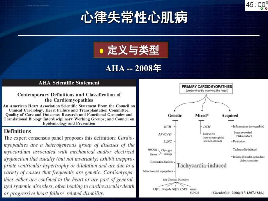 重新认识心律失常性心肌病课件_第5页