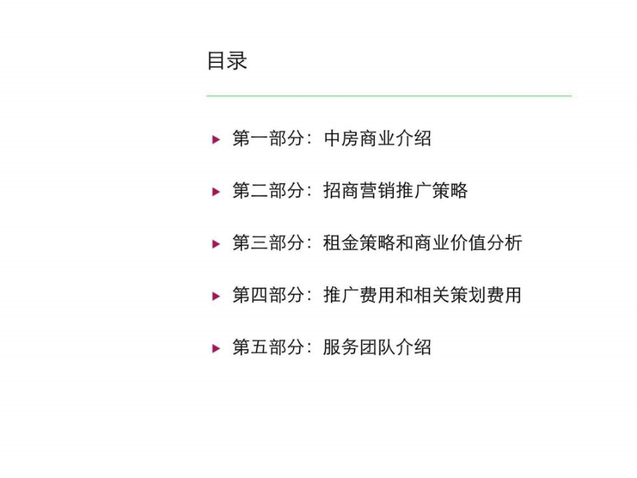 2009年杭州绿城·翡翠城商业中心招商策划提案报告_第4页