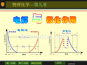 物理化学课件-09章-电解与极化作用