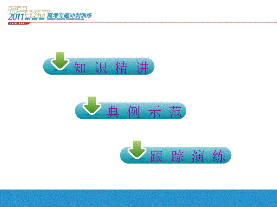 高三地理二轮复习精品幻灯片----人地关系：资源观、人口观、环境观和发展观_第3页