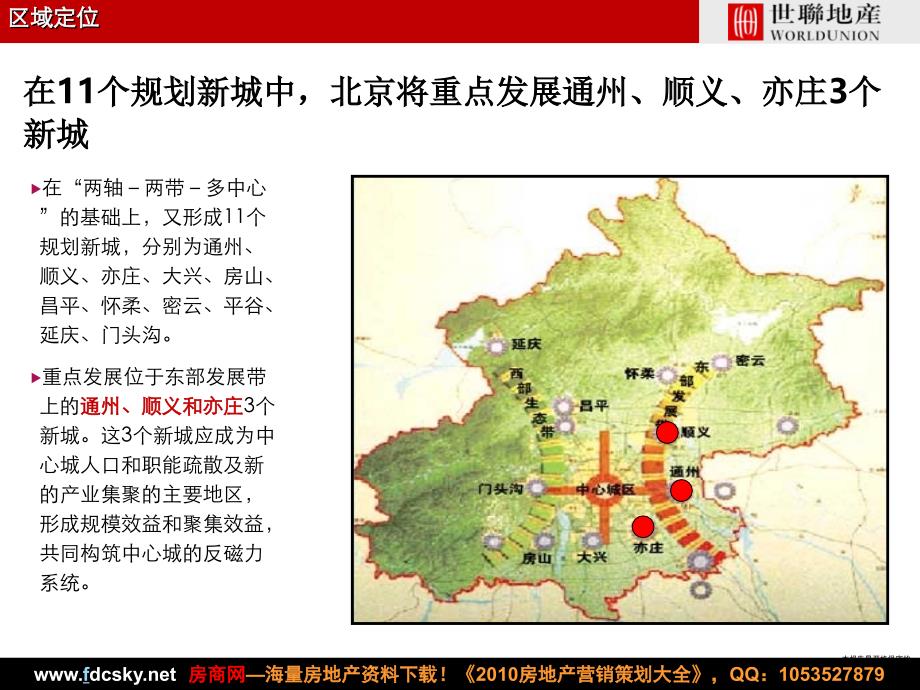 2010年8月14日北京通州房地产市场调研报告_第4页