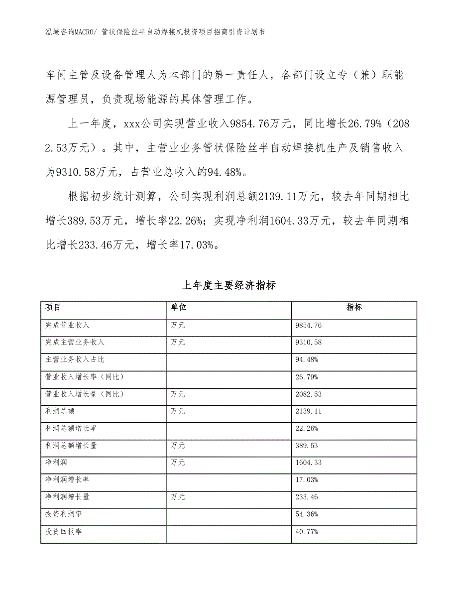 管状保险丝半自动焊接机投资项目招商引资计划书_第2页