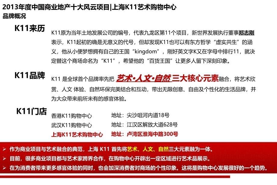 2014年上海k11艺术购物中心调研报告上精选_第5页