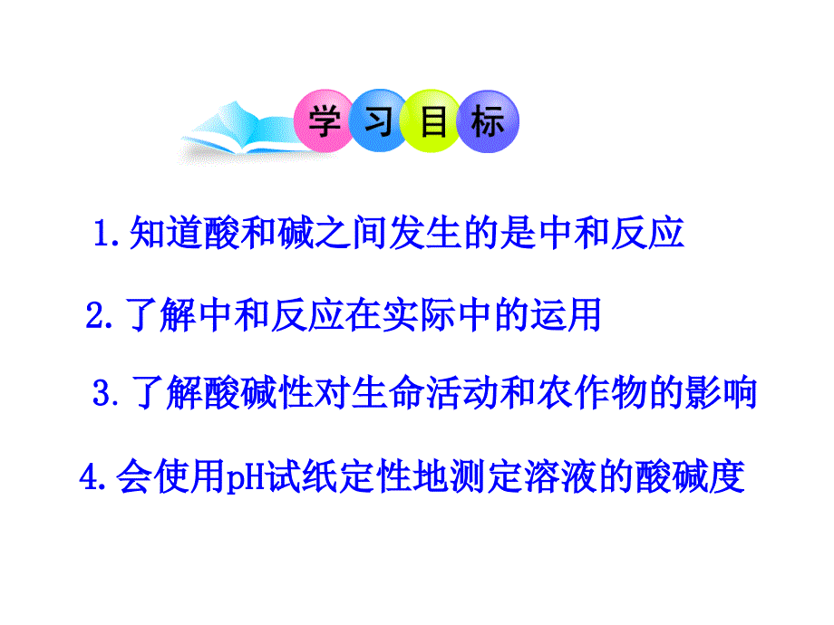 10、2+酸和碱之间会发生什么反应第一课时课件+新人教版_第2页