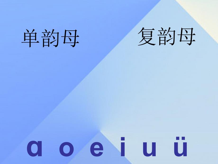 2017年夏一年级语文上册 汉语拼音10 ao ou iu课件3 新人教版_第1页