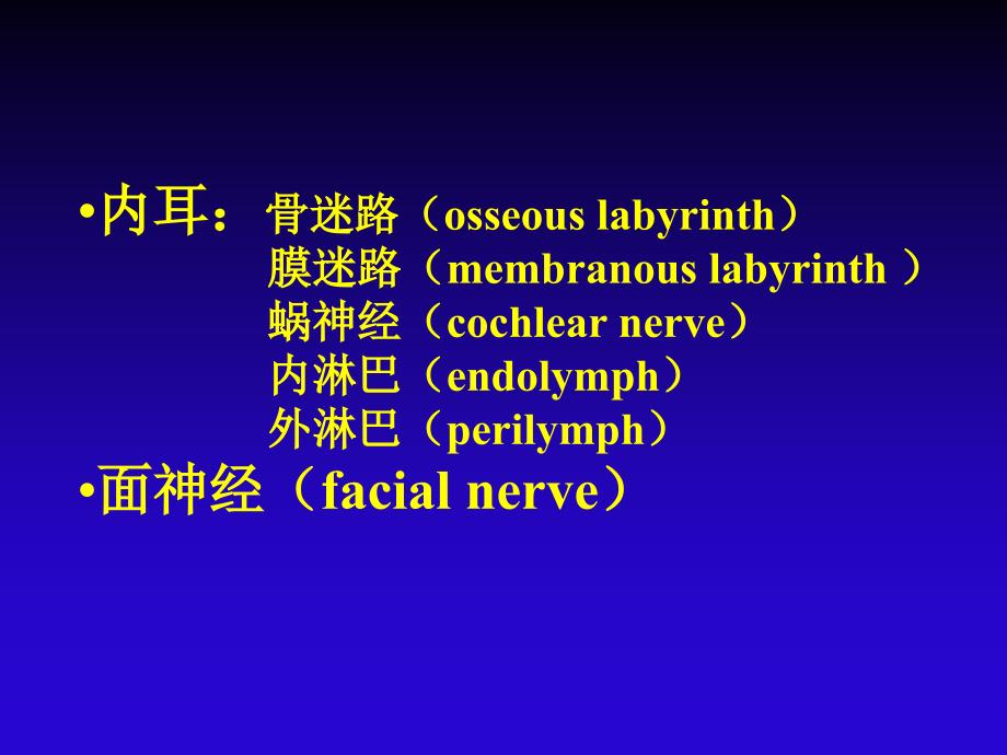 中医耳鼻咽喉科-耳解剖与生理课件_第3页