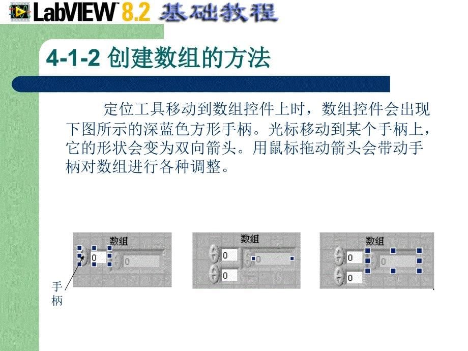 虚拟仪器-labview-课件ppt第4章-分组的数据_第5页