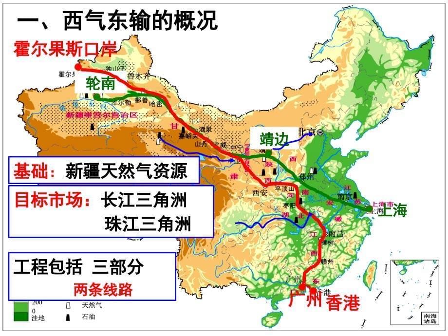 资源的跨区域调配---以西气东输为例_第5页