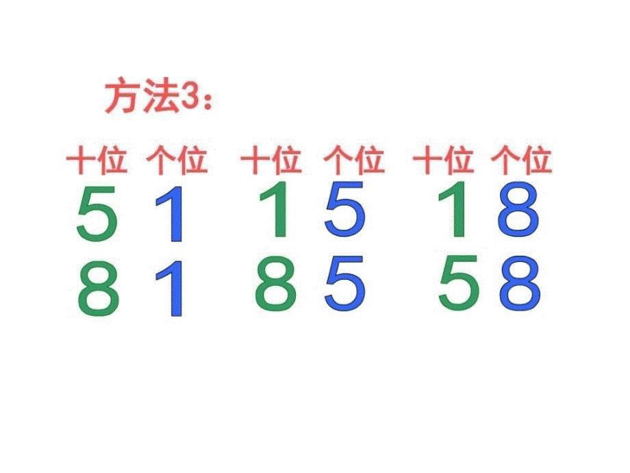 2018人教版二年级上册数学数学广角——搭配一练习_第5页