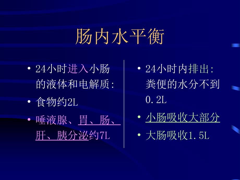 腹泻的病因 分类以及临床表现和问诊要点 医护人员培训_第4页